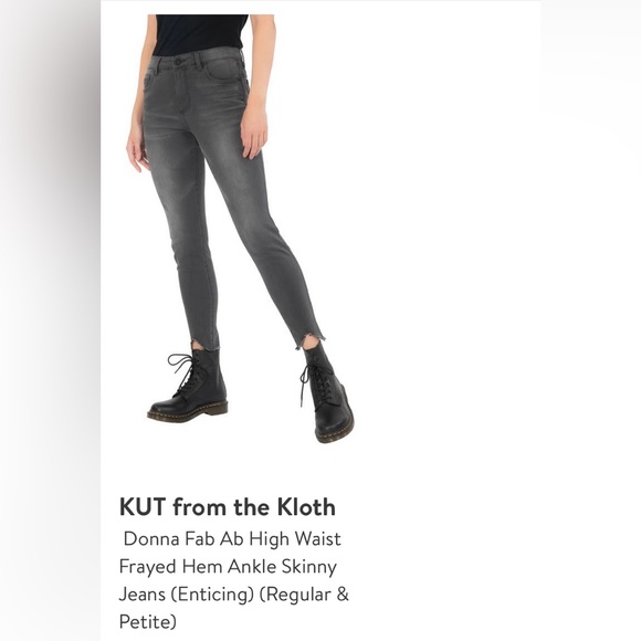 Kut from the Kloth skinny jeans - Picture 3 of 4
